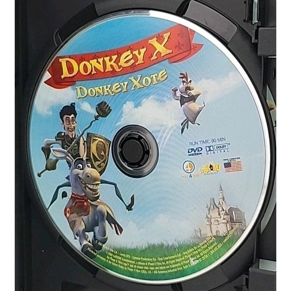 Donkey X (DVD, 2009)