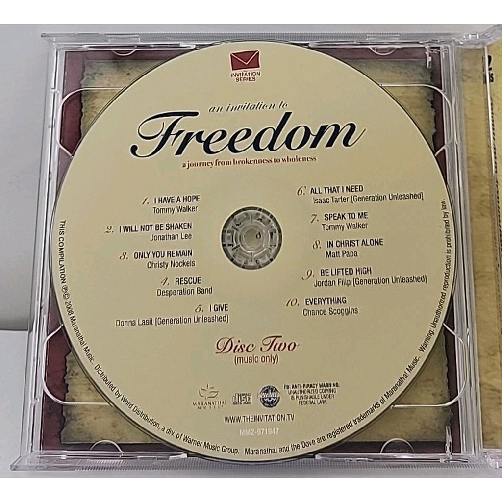 An Invitation to Freedom - CD - Audio CD By Beth Moore