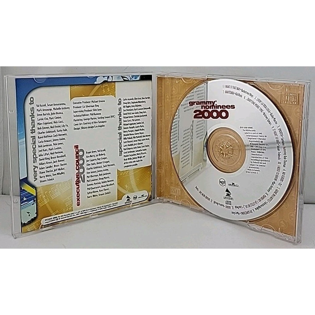 2000 Grammy Pop Nominees by Various (CD, 2000)