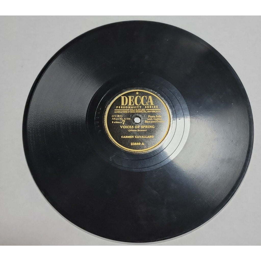 Voices Of Spring/You And You By Johann Strauss Record