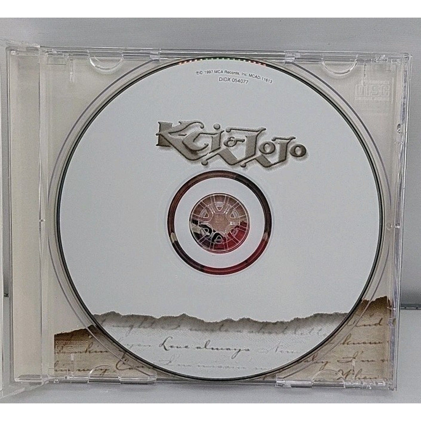 Ki-C & JoJo - Love Always (CD, 1997, MCA Records)