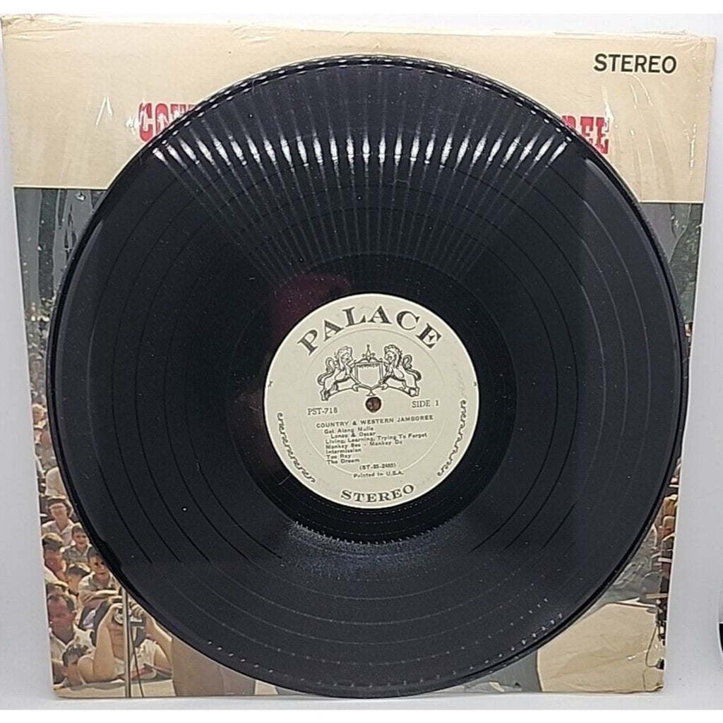 Various Country And Western Jamboree (Record)