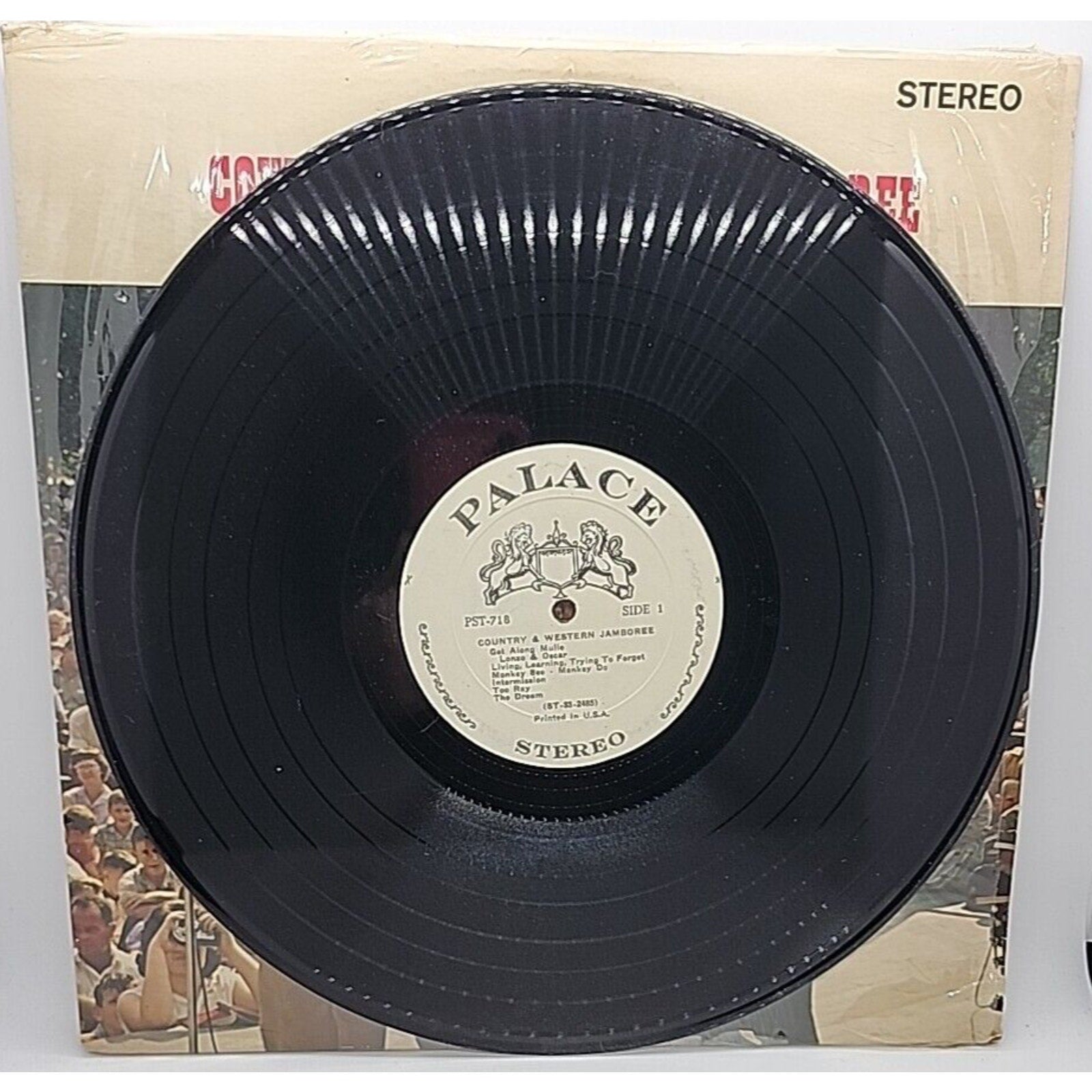 Various Country And Western Jamboree (Record)