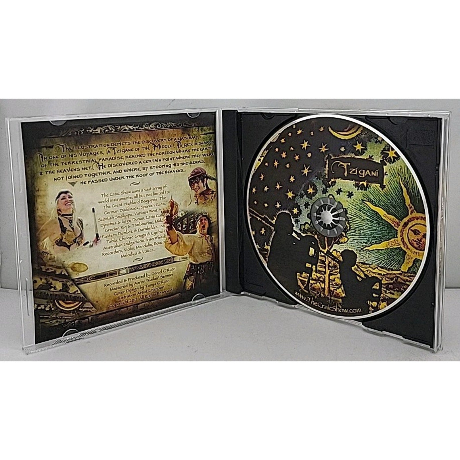 Tzigani - The Craic Show CD