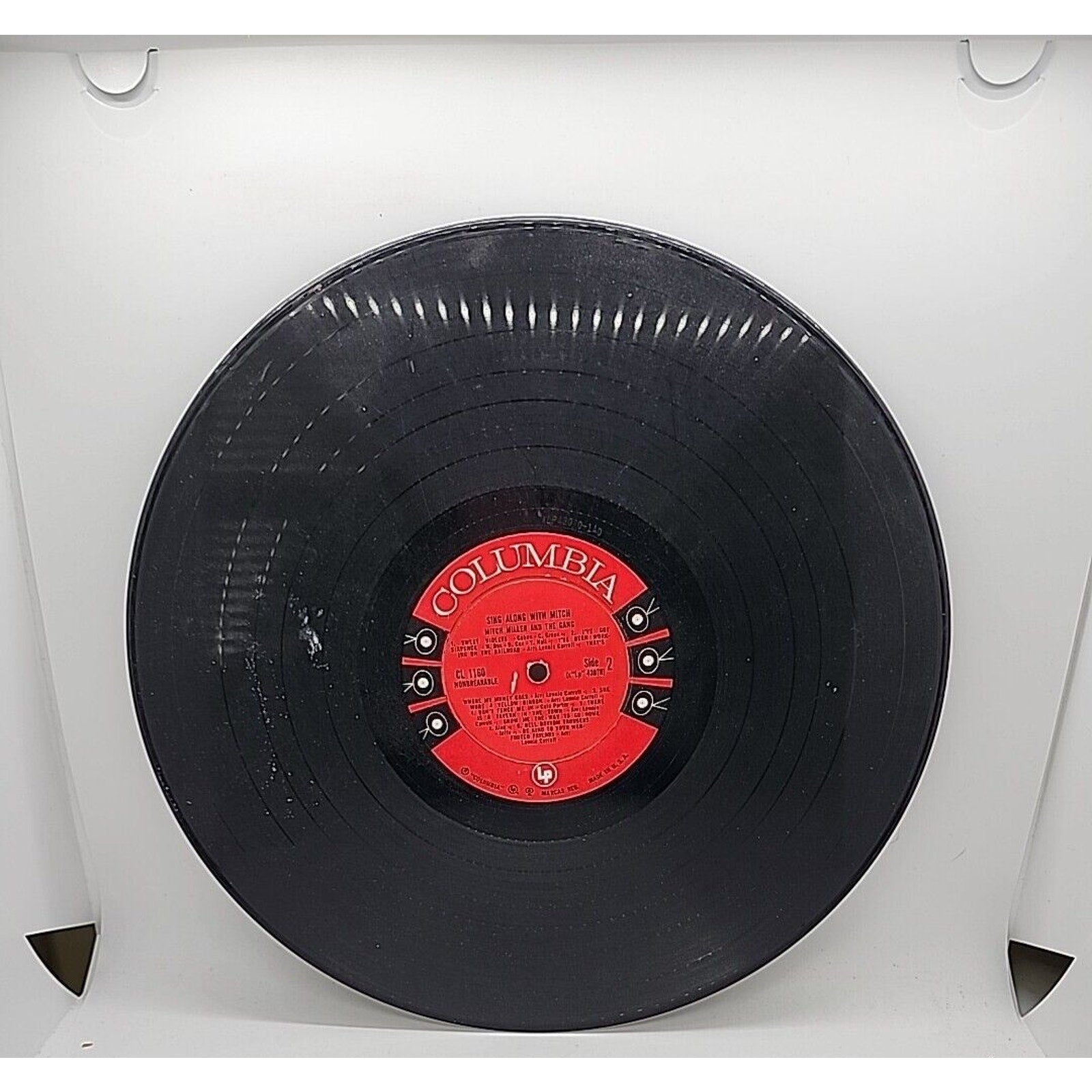 Sing Along With Mitch Mitch Miller And The Gang (Record)