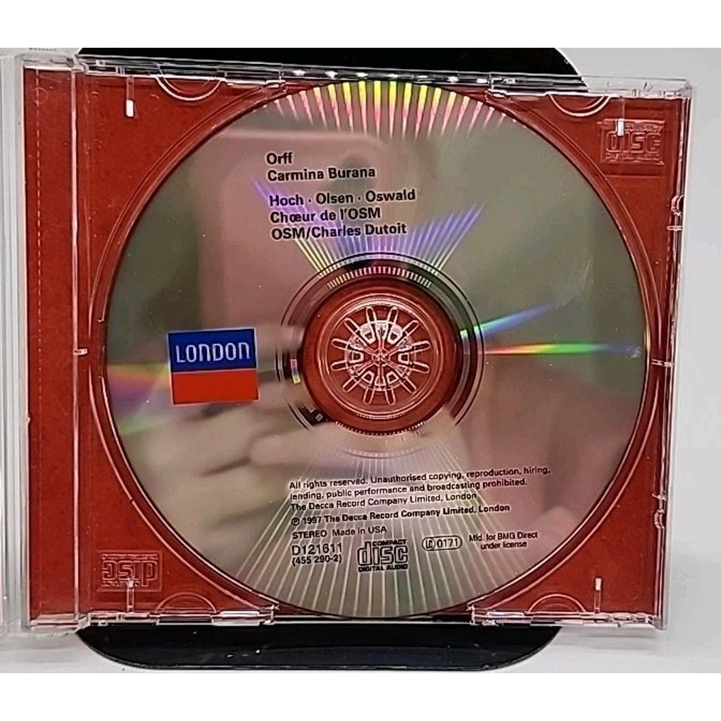 Camina Burana by Orff (CD)