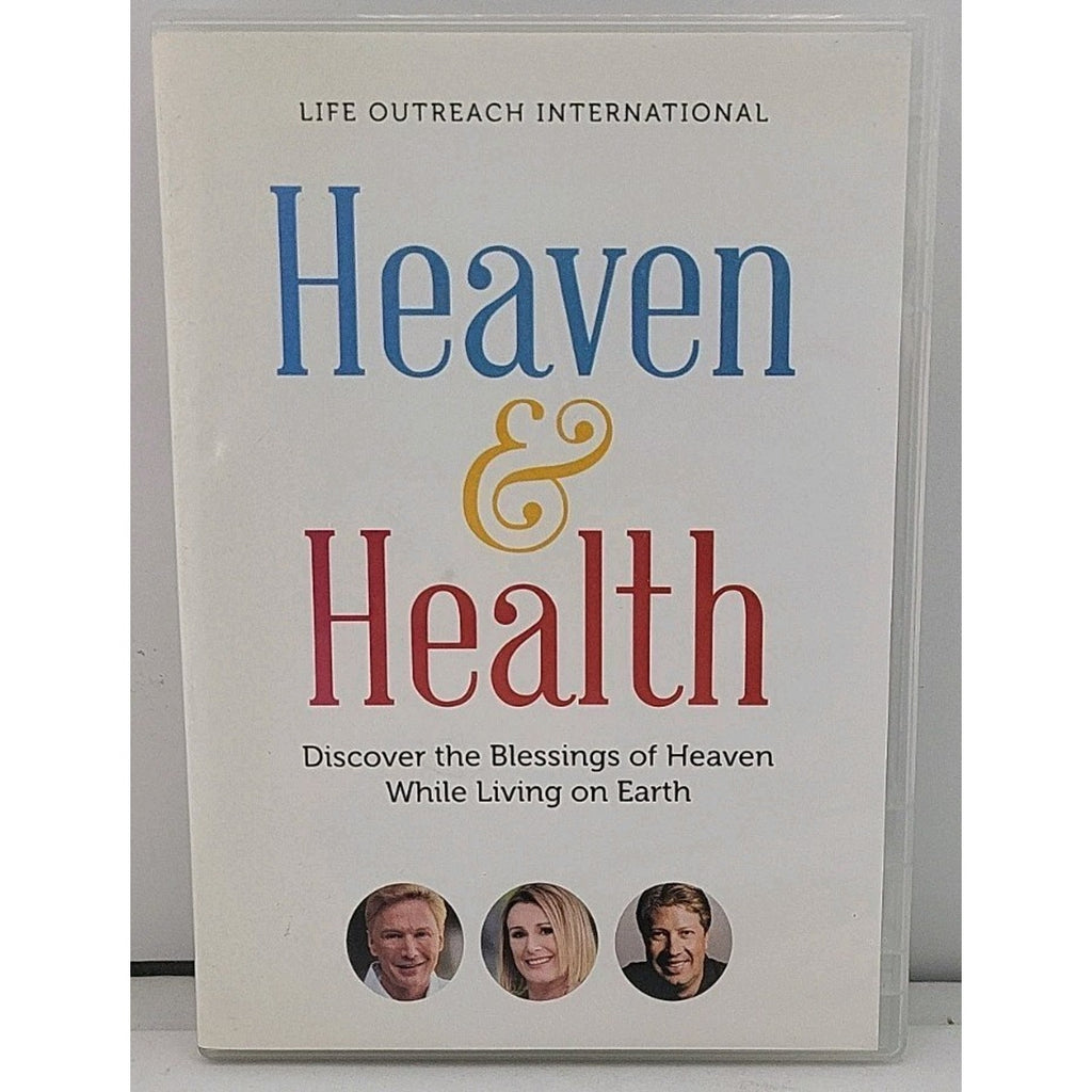 Heaven & Health - Life Outreach International (DVD, Discs 4-6 Only)