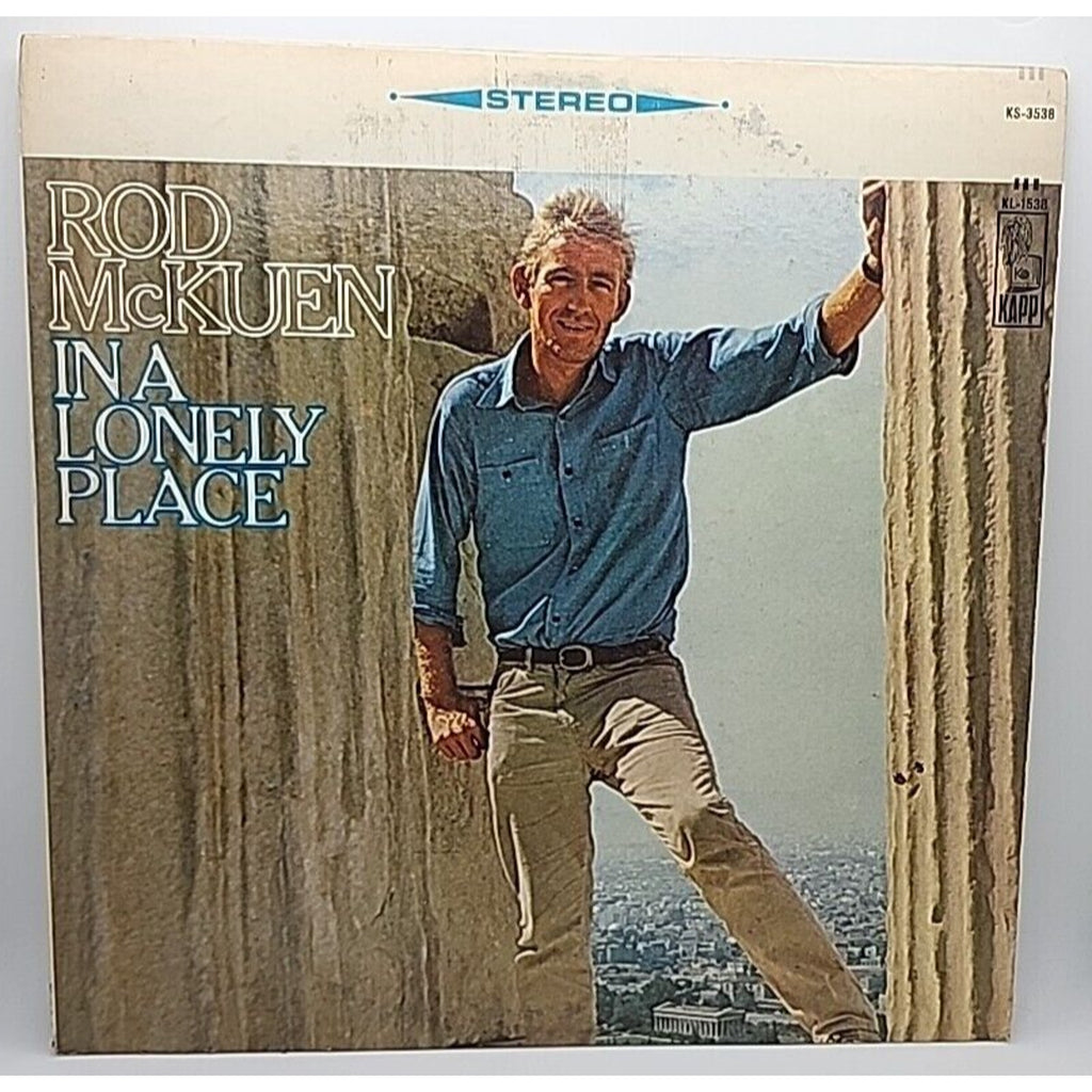 Rod McKuen In A Lonely Place (Record)