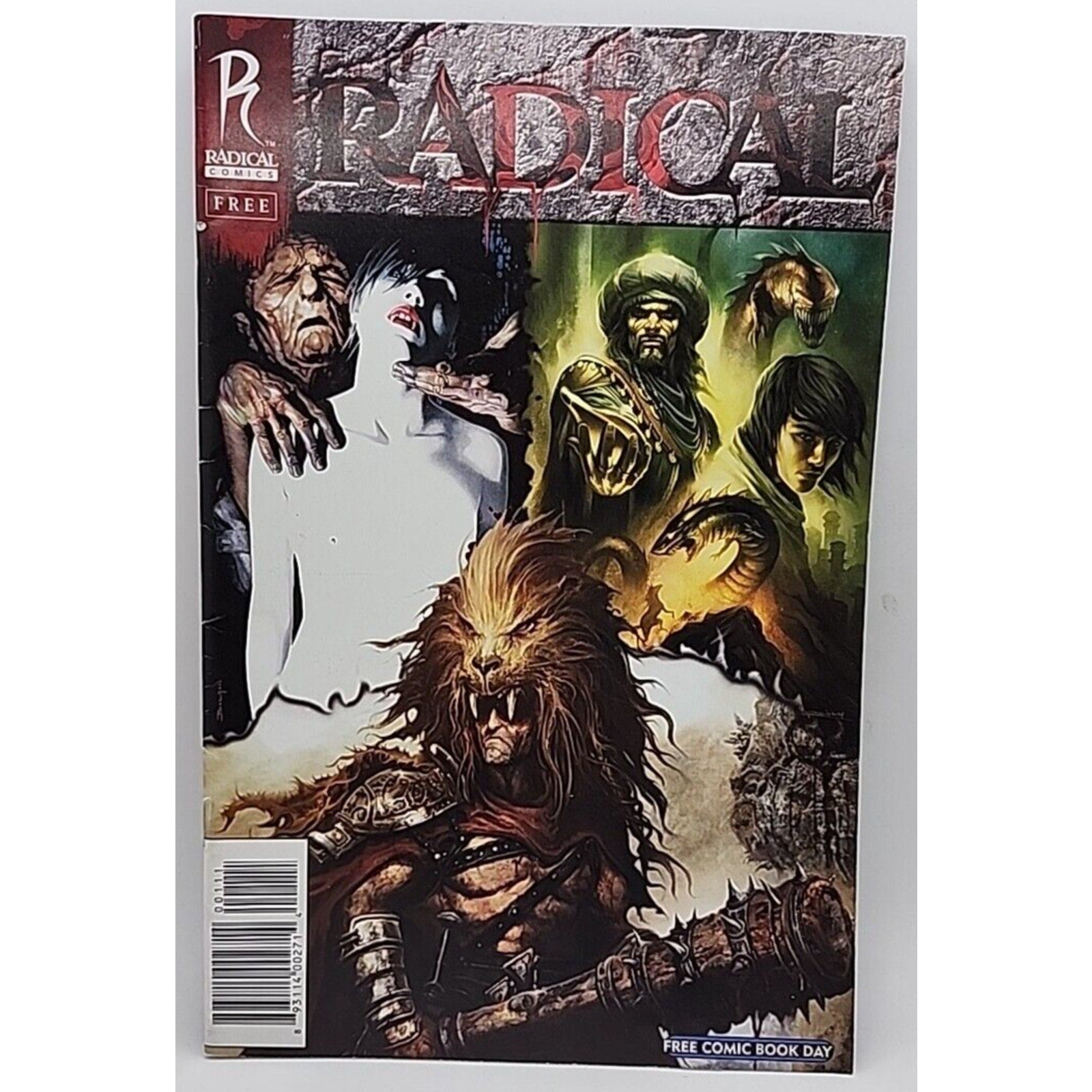 Radical Comics 2013 FCBD Promotional