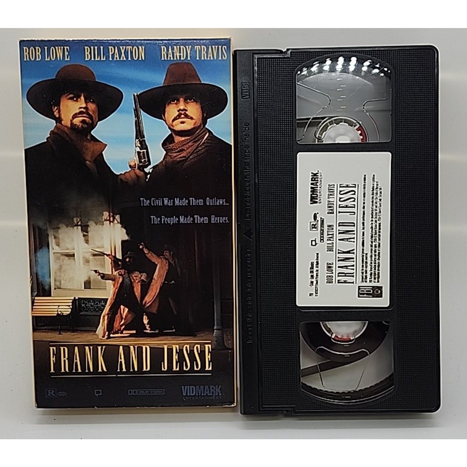 Frank & Jesse (VHS, 1995)