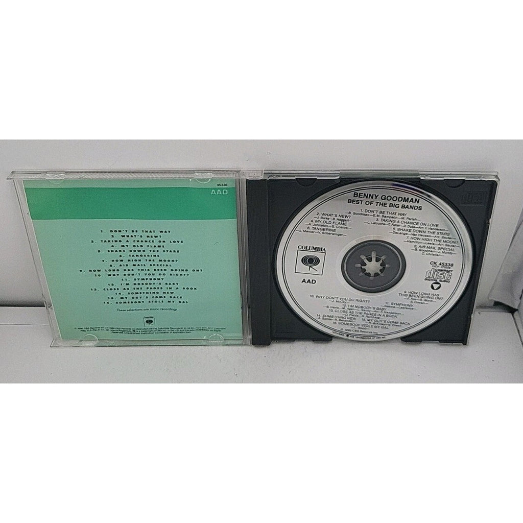 Best of the Big Bands by Benny Goodman (CD, 1989)