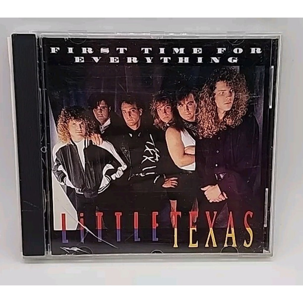 First Time for Everything by Little Texas (CD, Mar-1992, Warner Bros.)