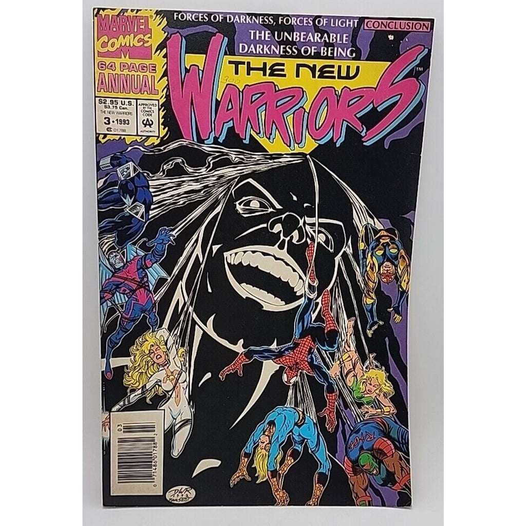 Marvel Comics No. 3 The New Warriors