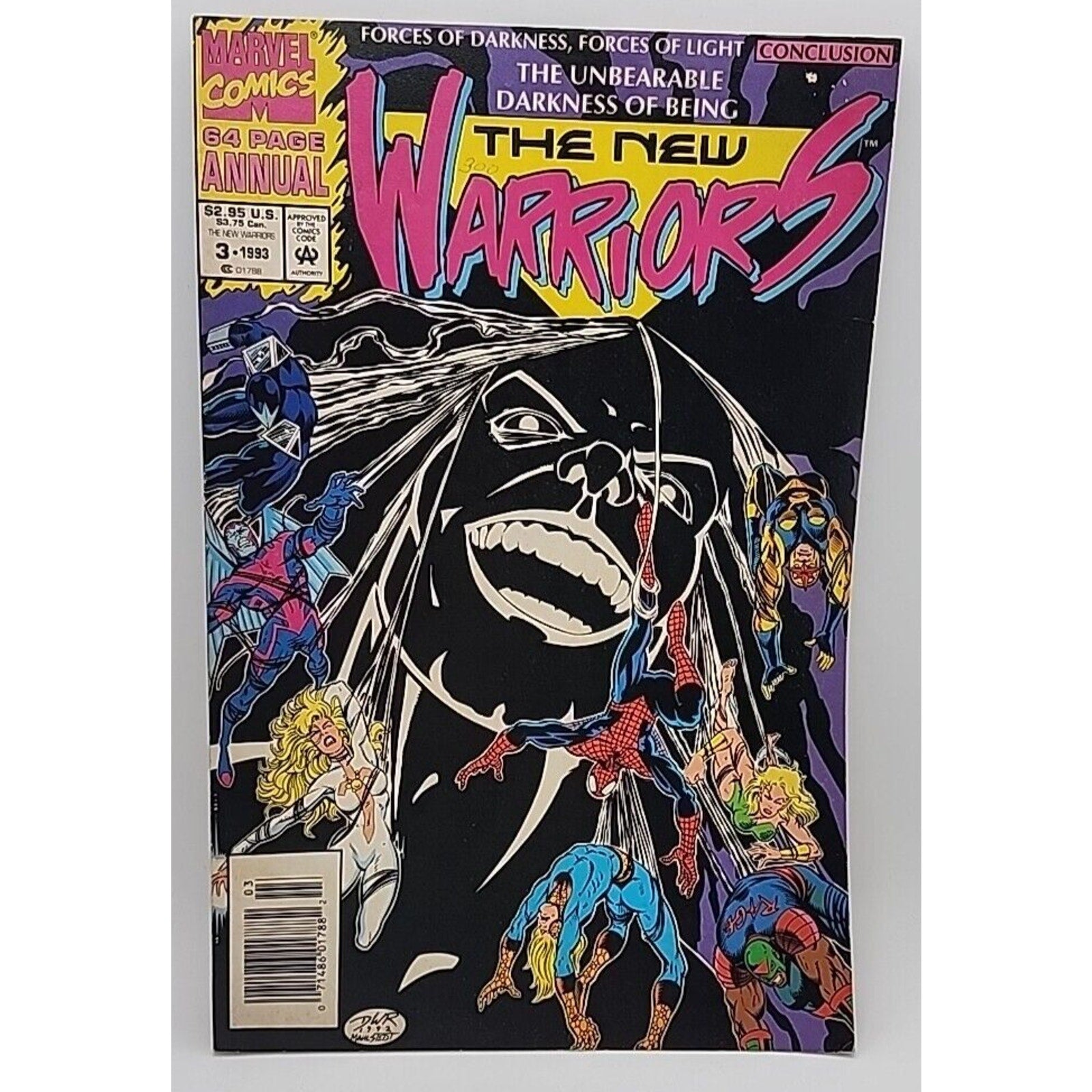 Marvel Comics No. 3 The New Warriors