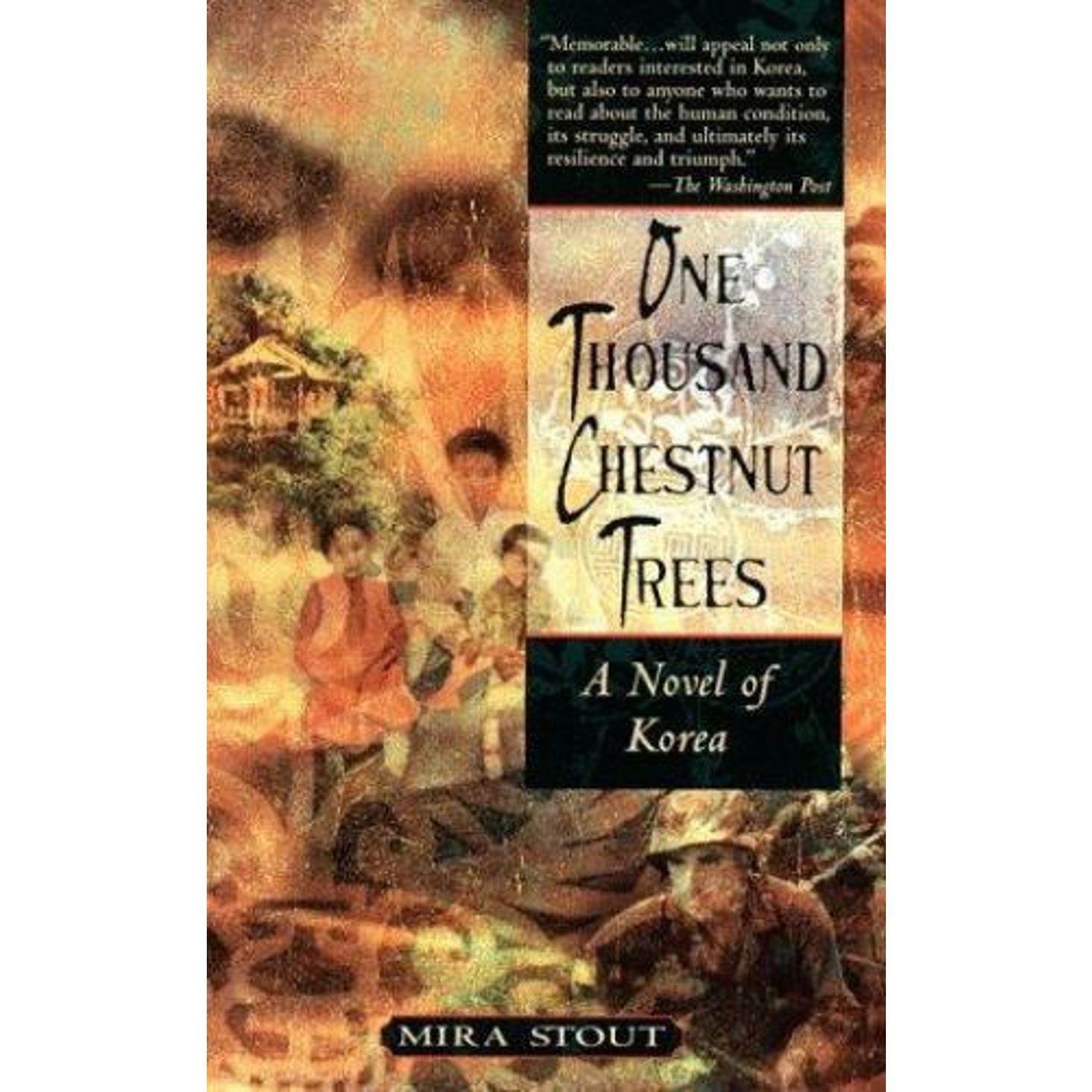 One Thousand Chestnut Trees : A Novel of Korea by Mira Stout (1999, UK-B Format