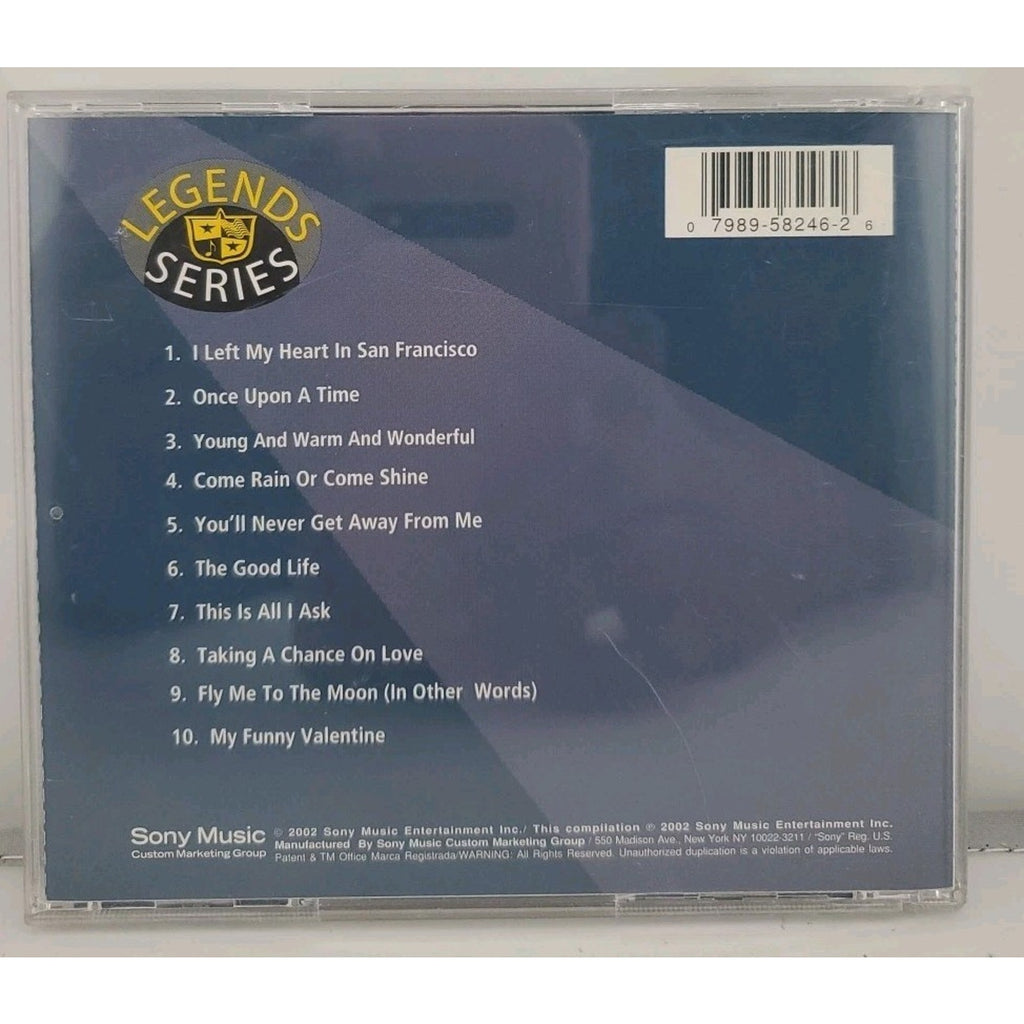 The Good Life by Tony Bennett (CD, 2003)
