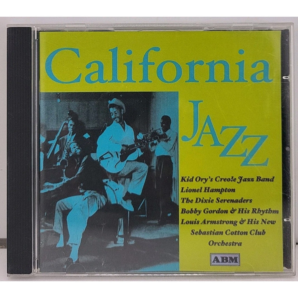 California Jazz CD