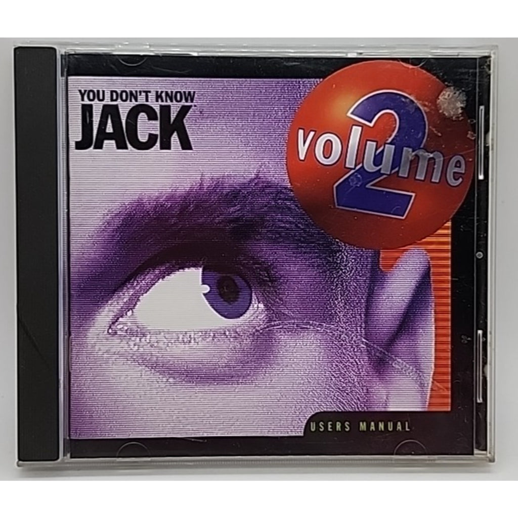 You Don't Know Jack Volume 2 (CD)