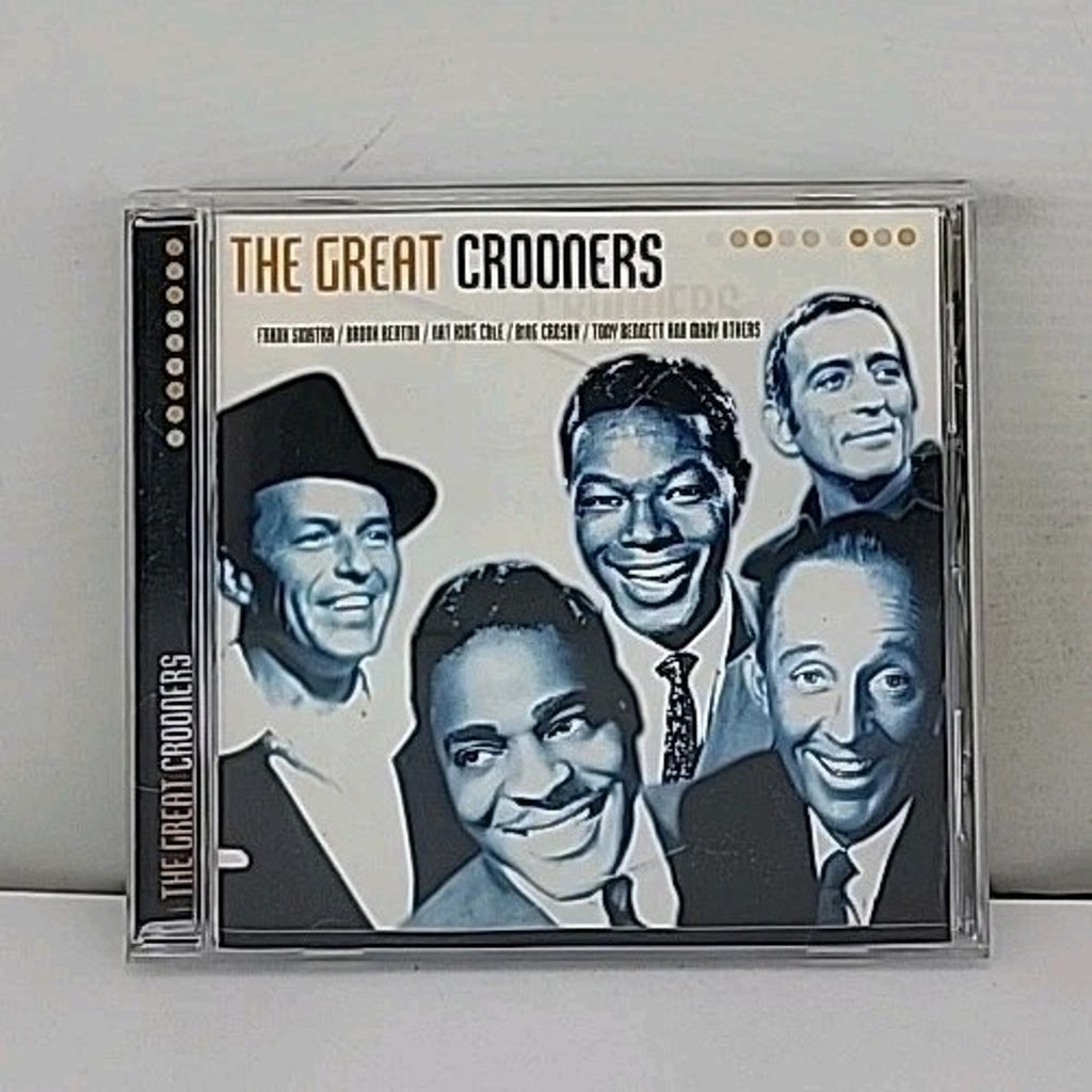 The Great Crooners CD Cedar Records