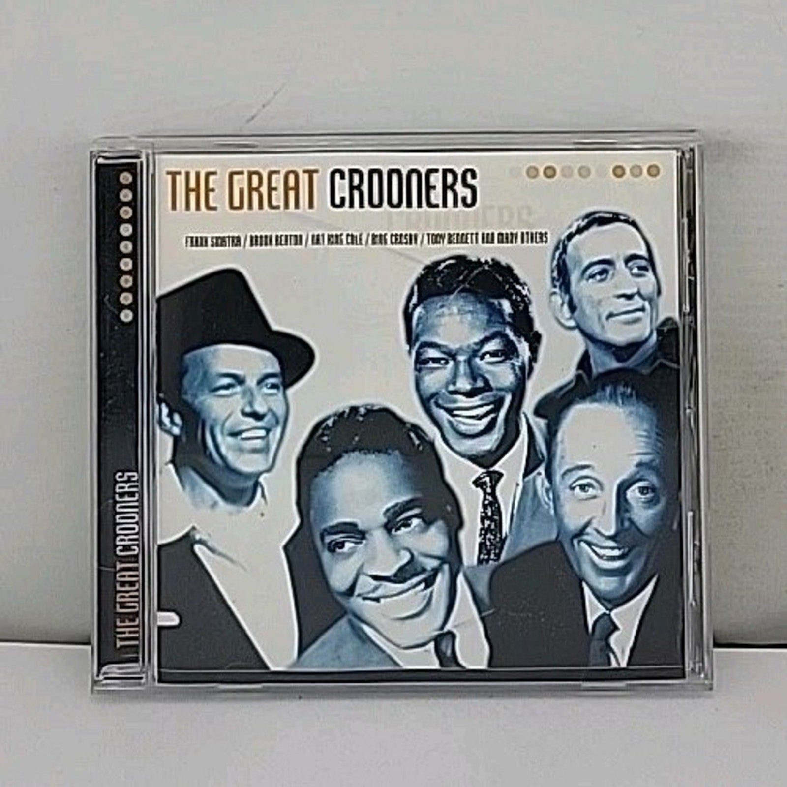 The Great Crooners CD Cedar Records