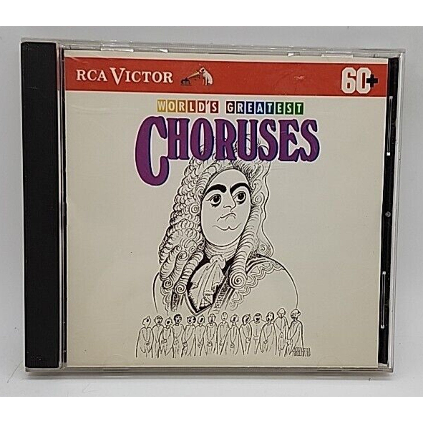 World's Greatest Choruses by Karajan / Rome Opera Chorus (CD, 1992)