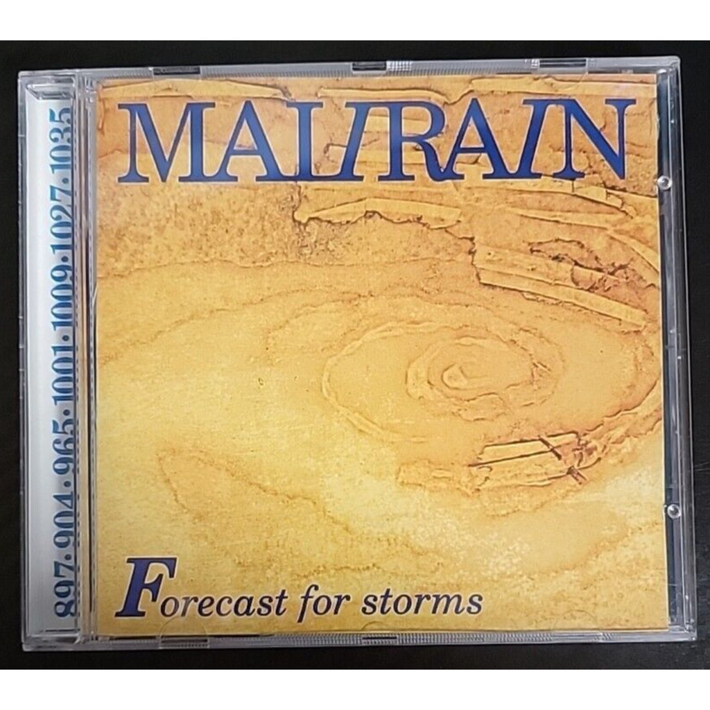 Maiirain Forecast For Storms (CD)