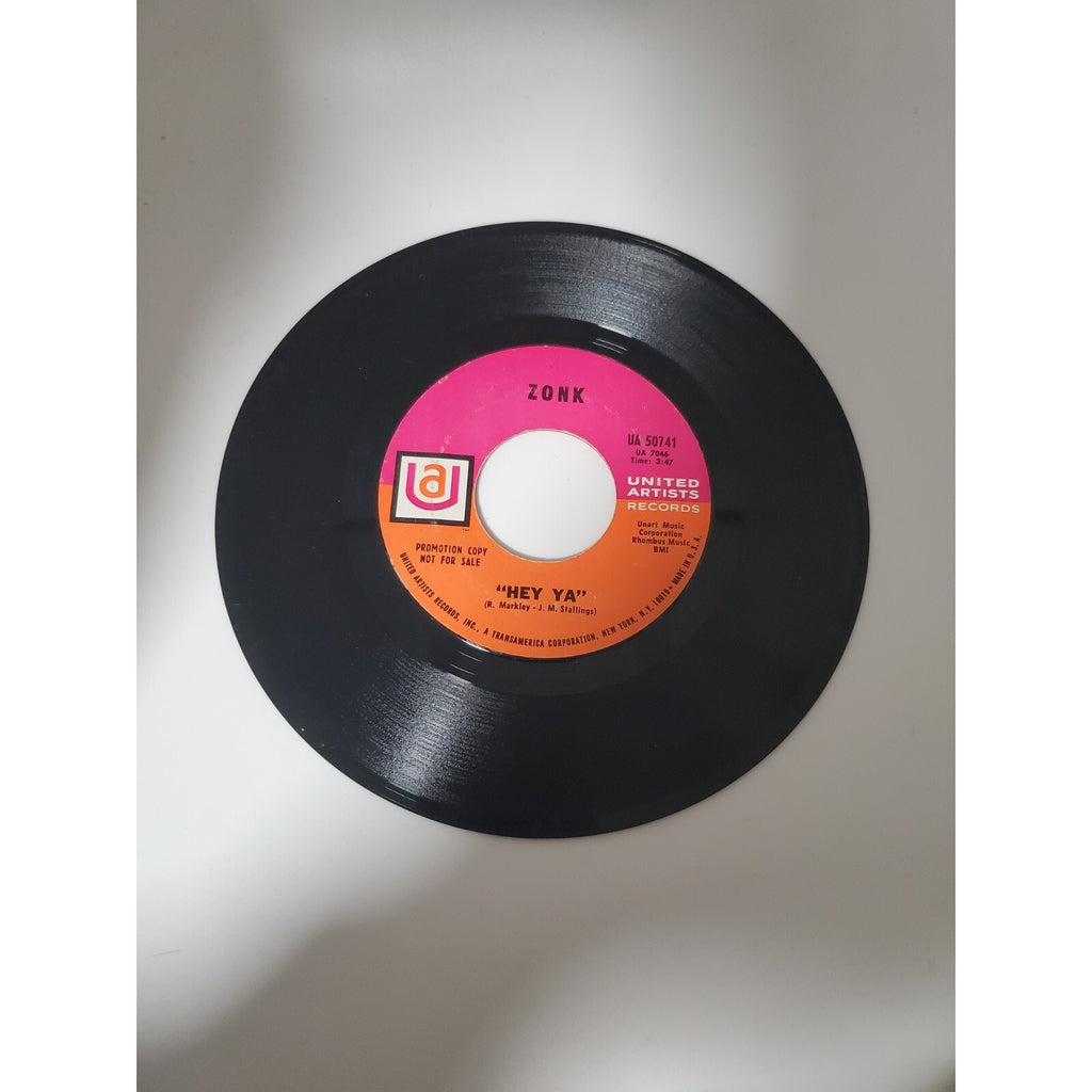 Hey Ya - Zonk (Record)