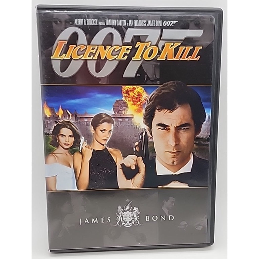 Licence to Kill (DVD, 1989)