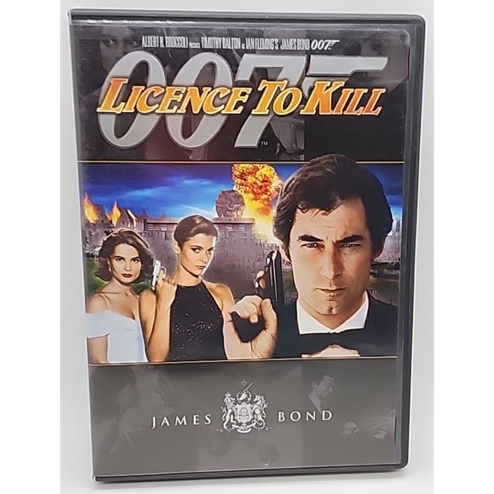 Licence to Kill (DVD, 1989)