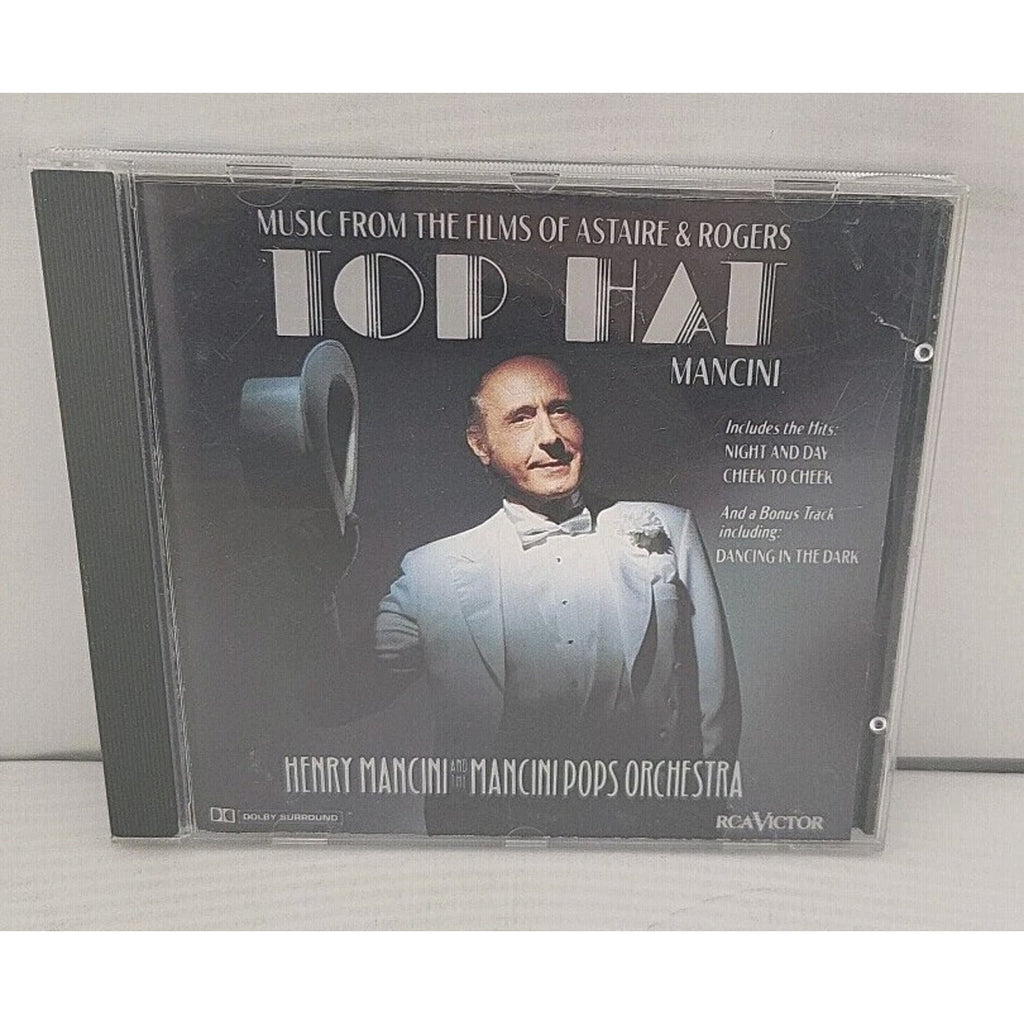 Top Hat: Music from the Films of Astaire & Rogers by Henry Mancini (CD,...
