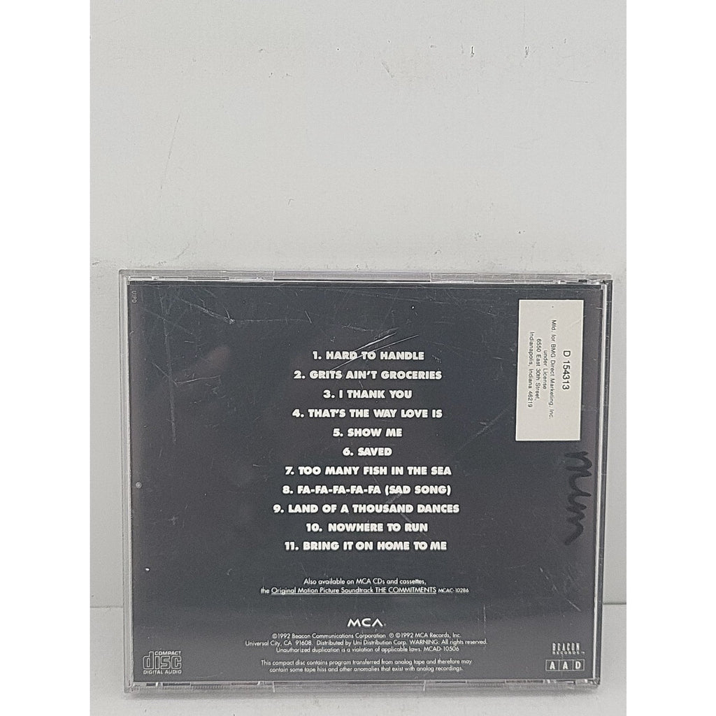 The Commitments, Vol. 2 by Original Soundtrack (CD, Mar-1992, MCA)
