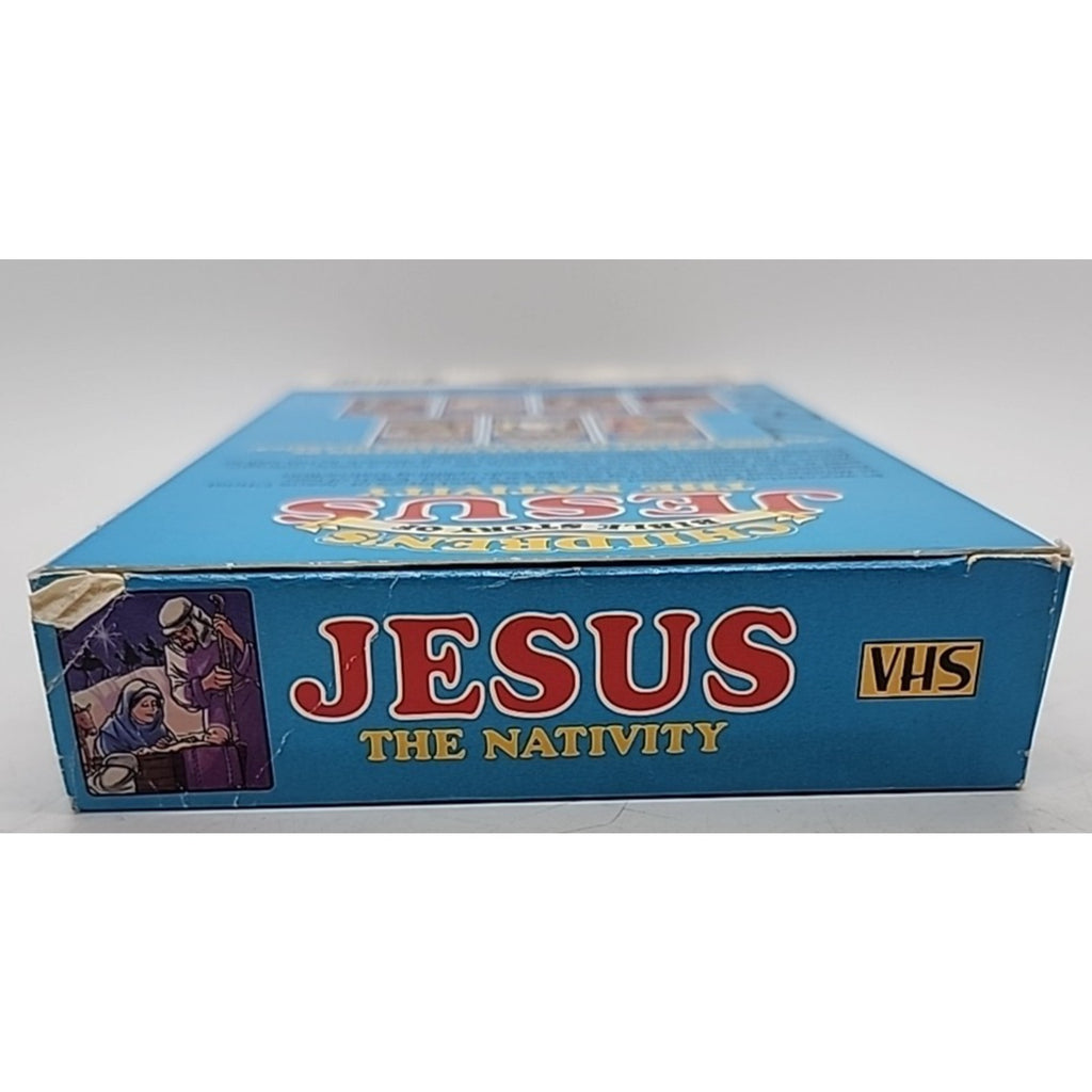 Children's Bible Story of Jesus: The Nativity (VHS, 1988)