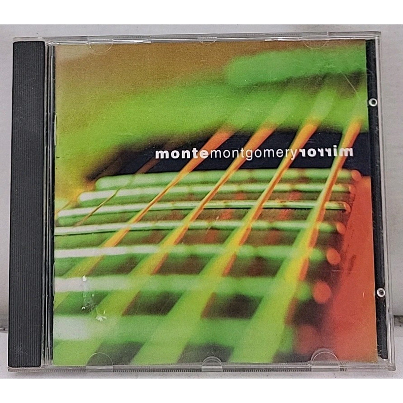 Mirror by Monte Montgomery (CD, 2003)