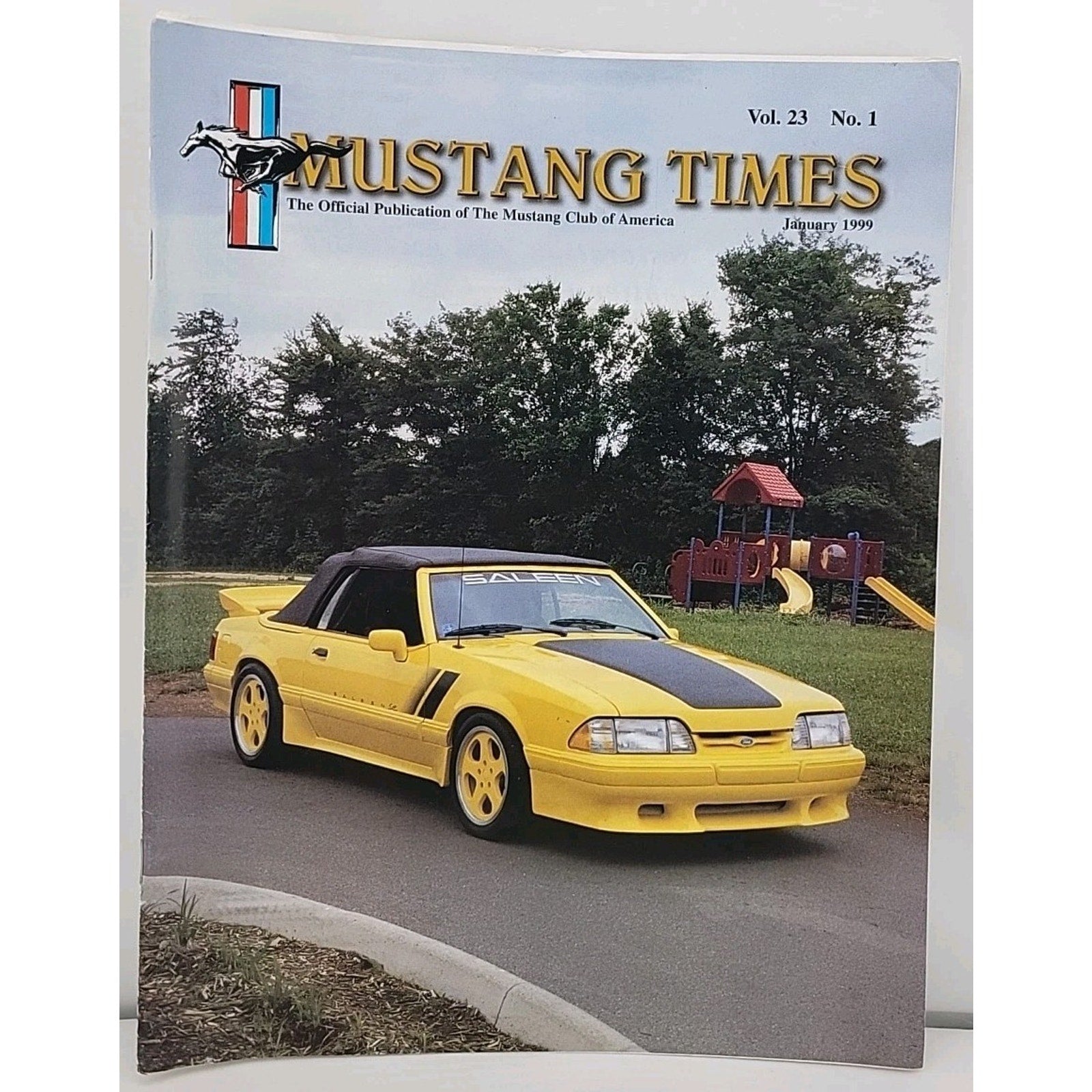 Mustang Times Magazine - January 1999 - Vol. 23 No. 1