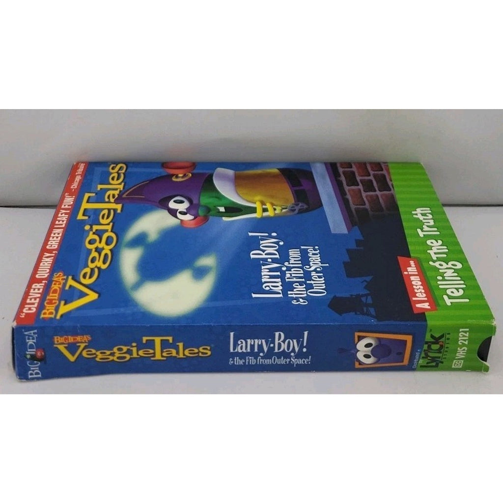 VeggieTales - Larryboy the Fib from Outer Space (VHS)