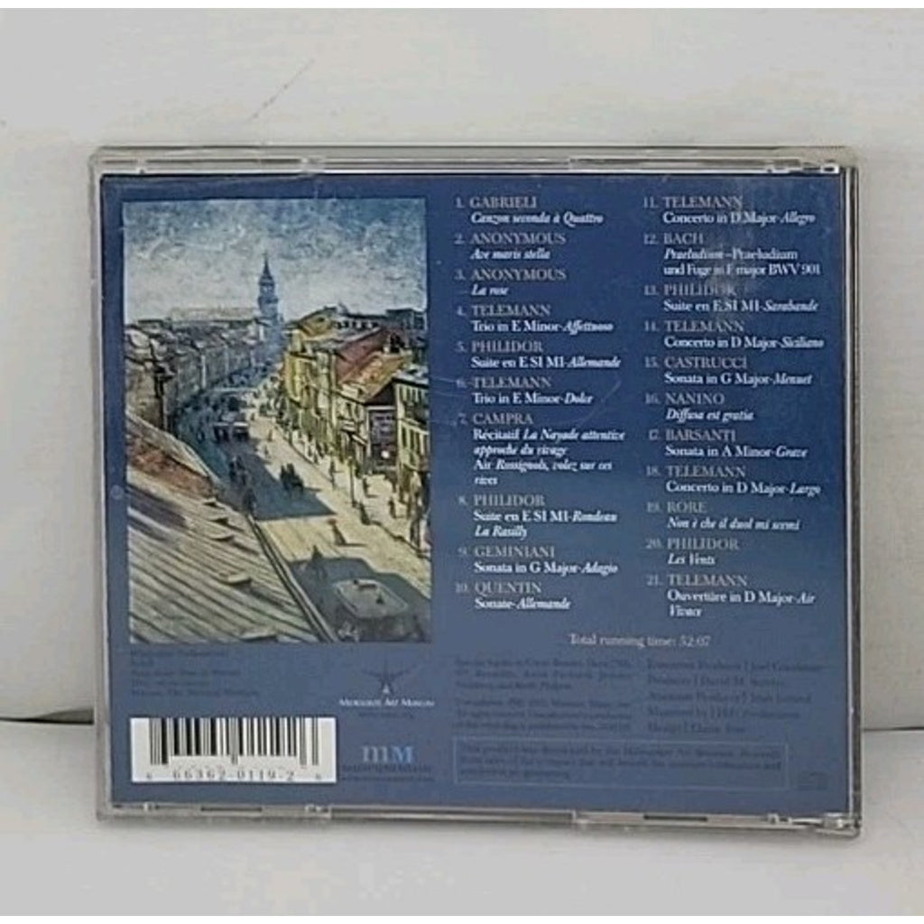 The Splendor of Music - Various Artists (CD)
