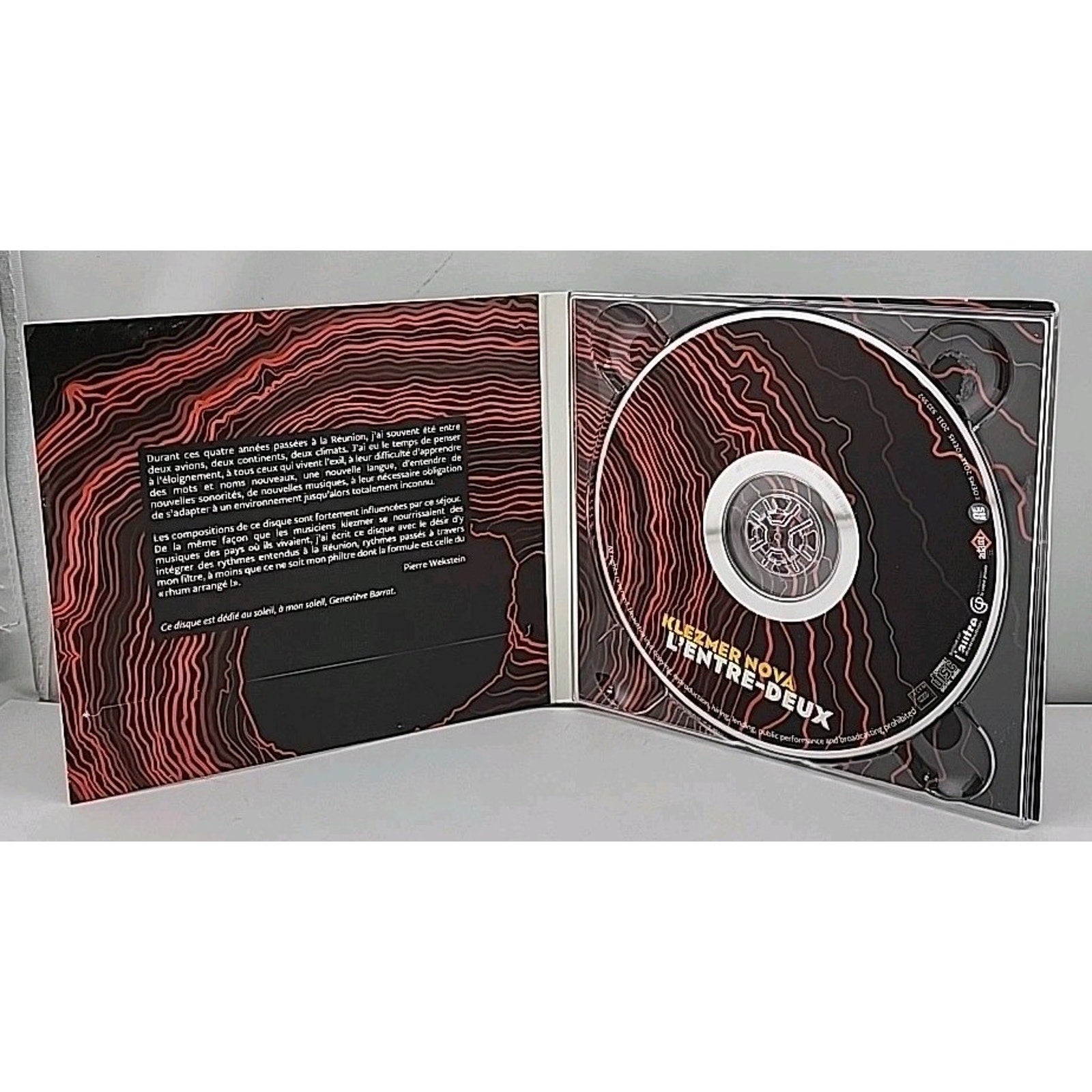 Klezmer Nova - L'entre-deux CD