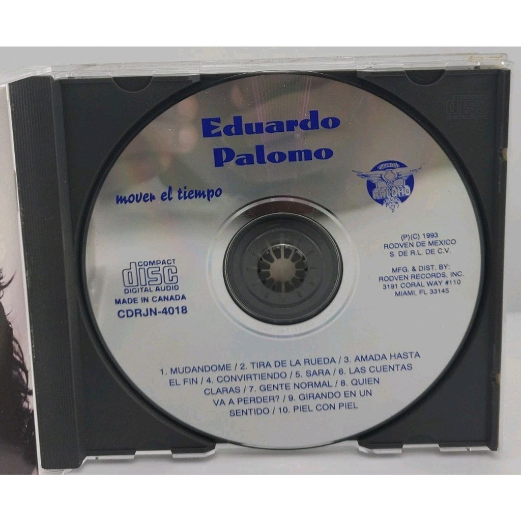 Mover El Tiempo Eduardo Palomo CD