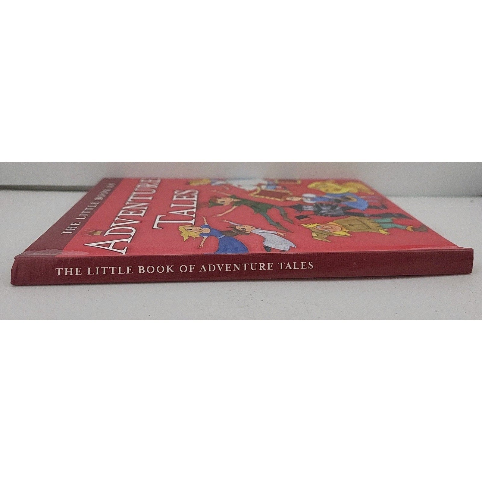 The Little Book of Adventure Tales Children's Illustrated Hardcover Book