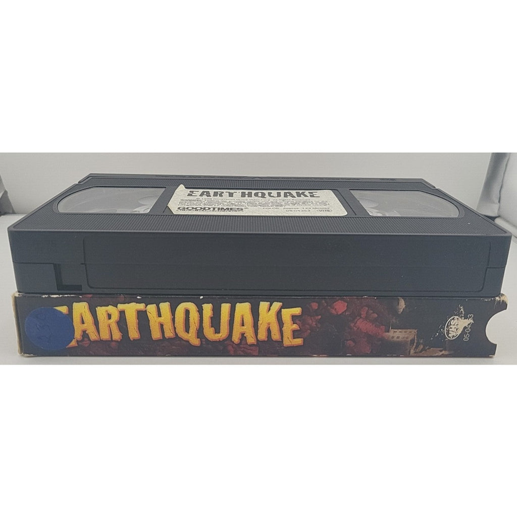 Earthquake (VHS 1998)