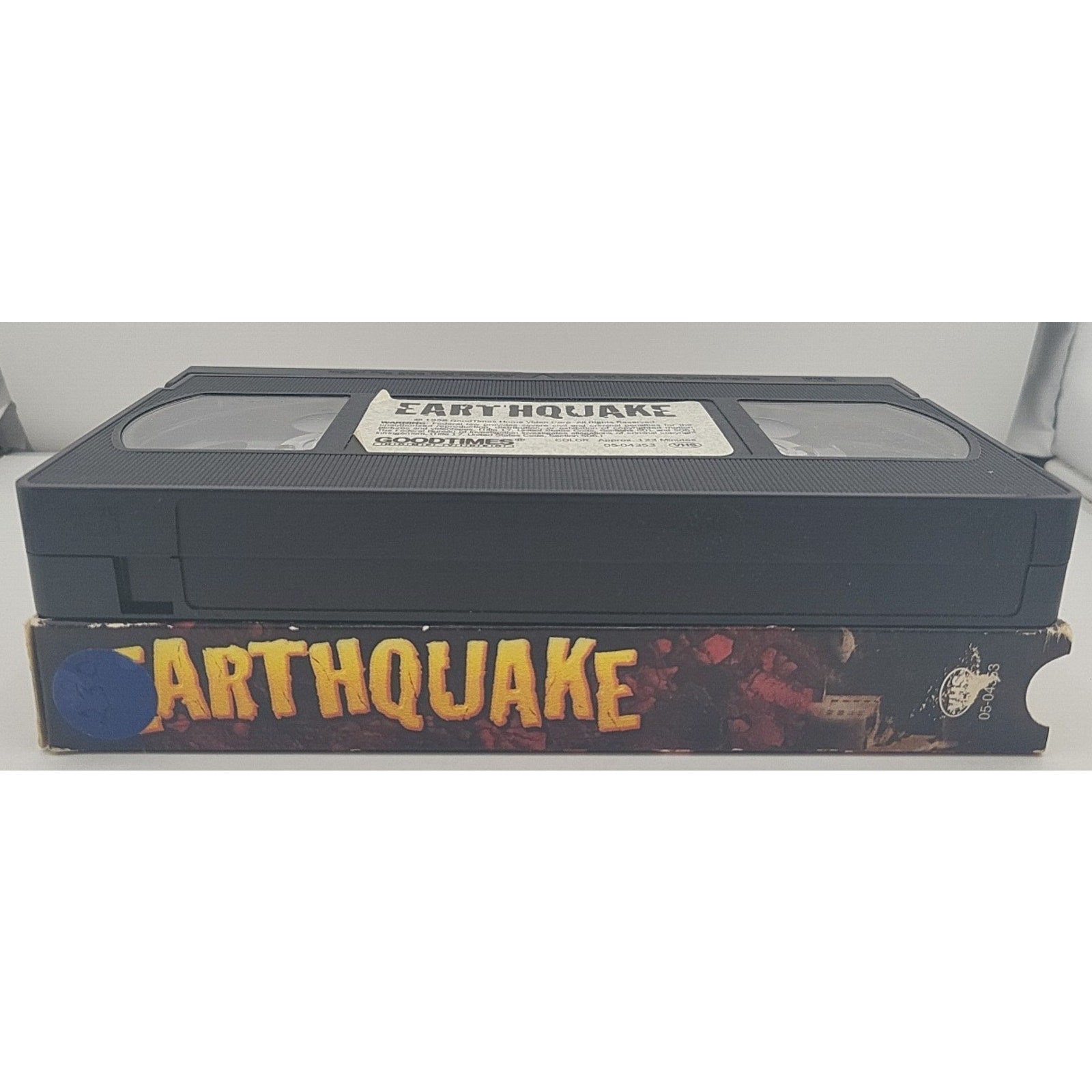 Earthquake (VHS 1998)