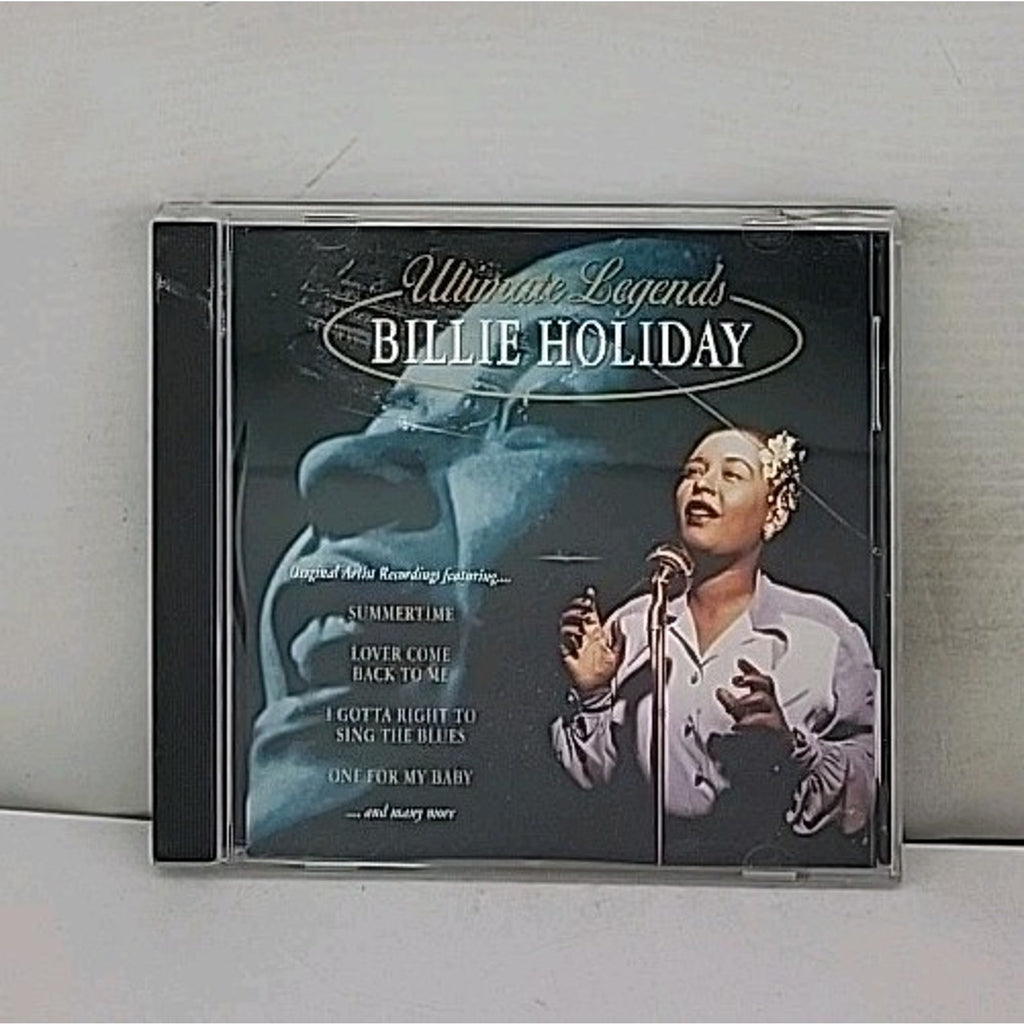 Ultimate Legends-Billie Holiday by Billie Holiday (CD, 2003)