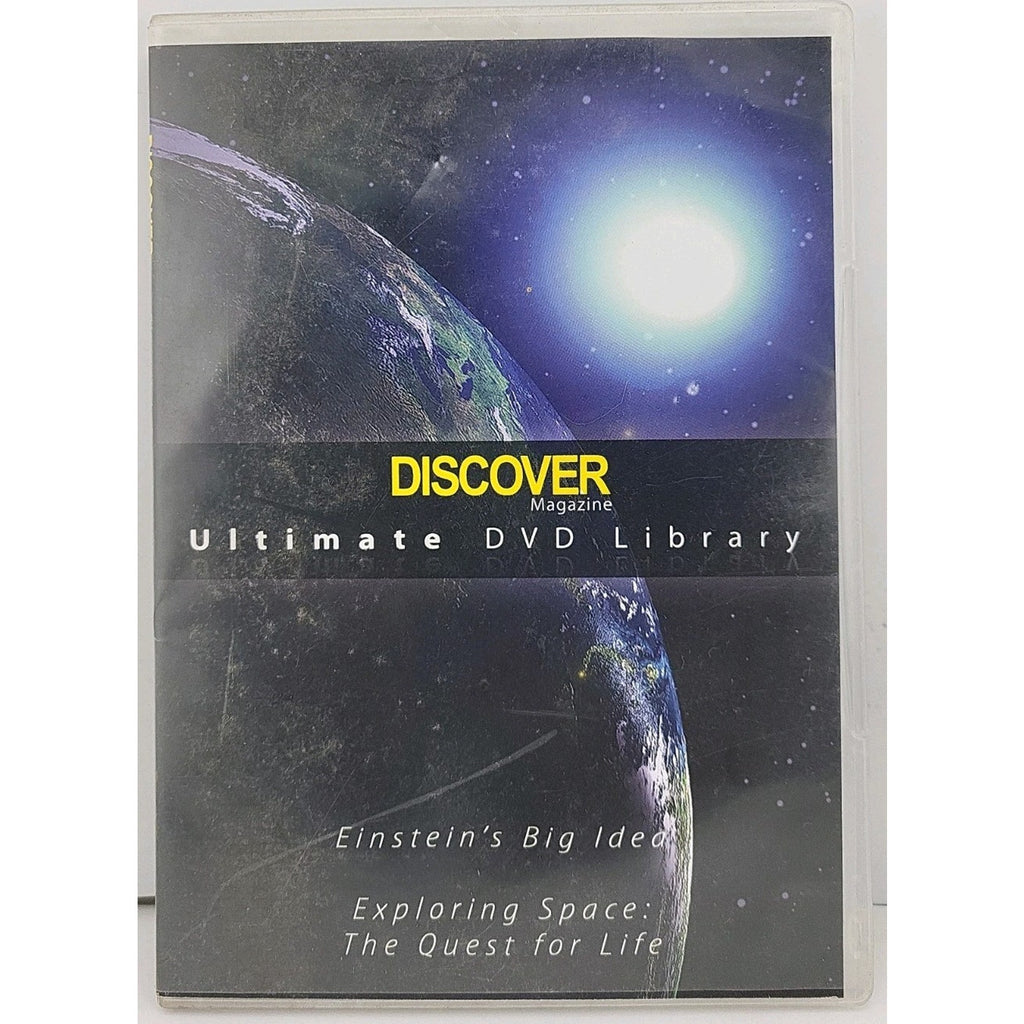 Discover Magazine Ultimate Einstein's Big Idea / Exploring Space DVD Library
