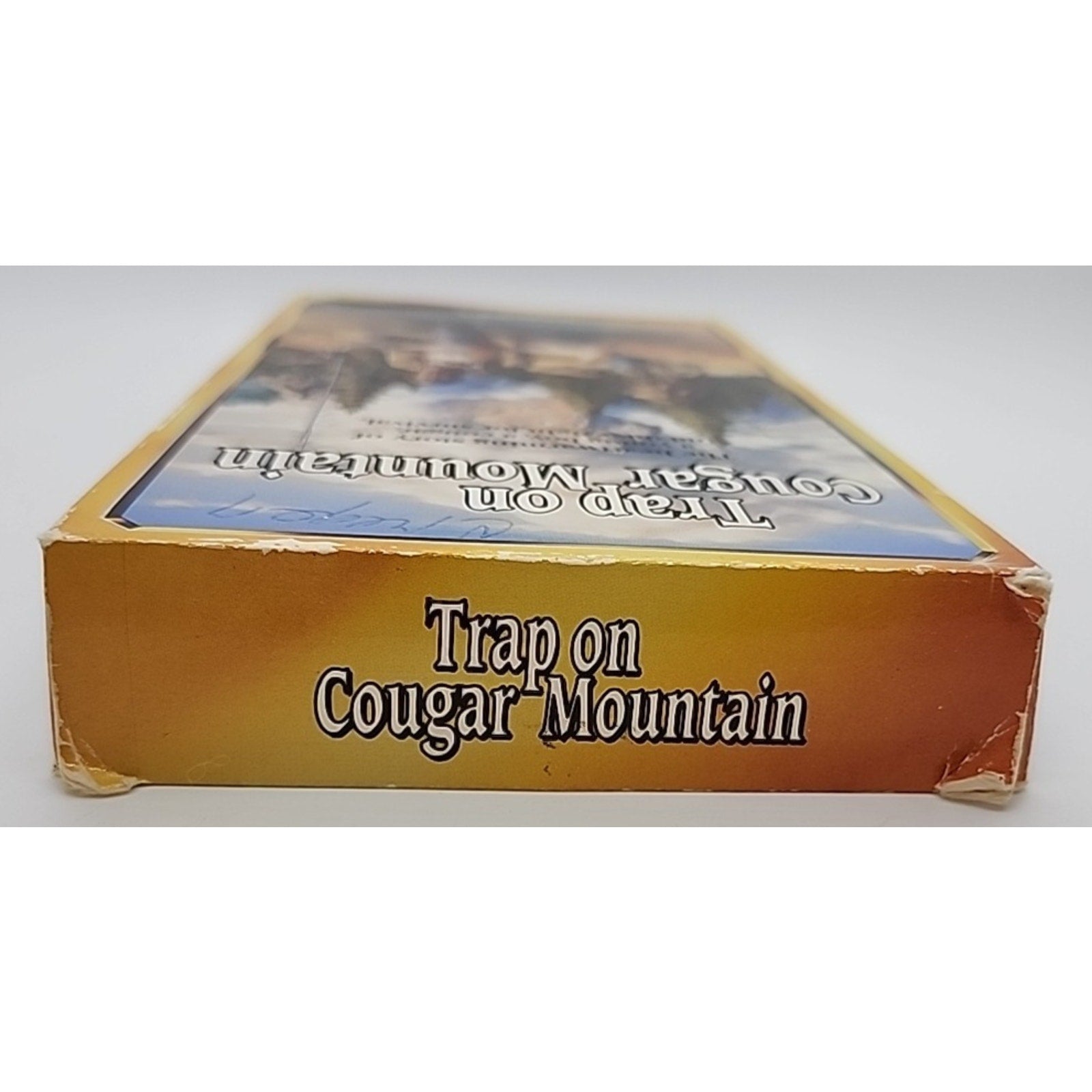 Trap on Cougar Mountain (VHS)