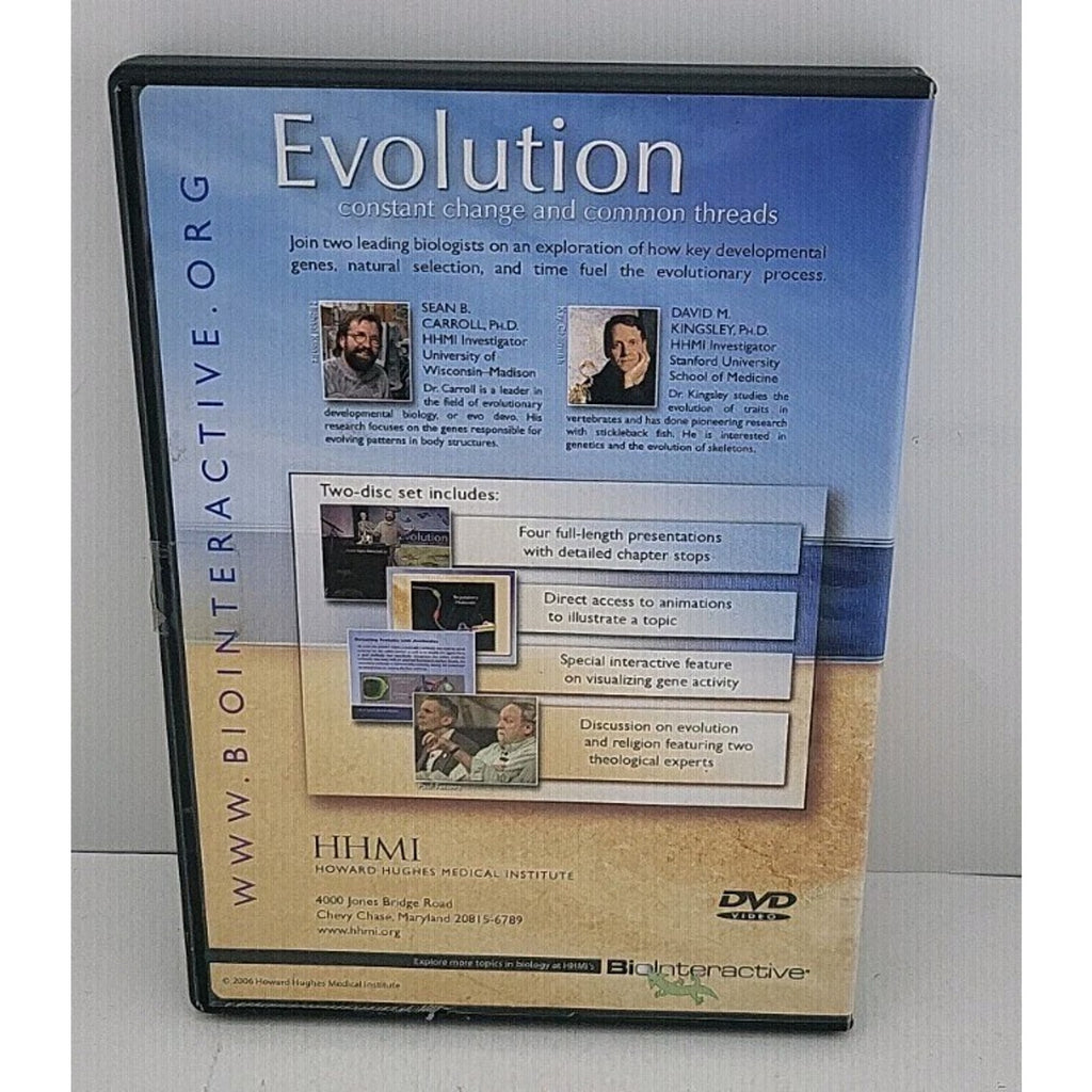 Evolution: Constant Change and Common Threads (DVD)
