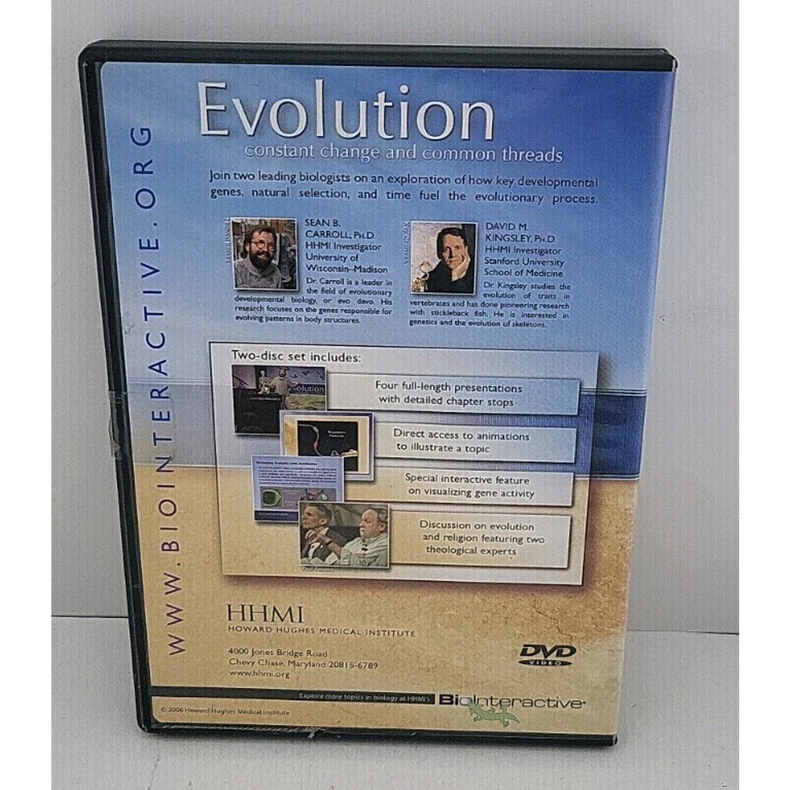 Evolution: Constant Change and Common Threads (DVD)