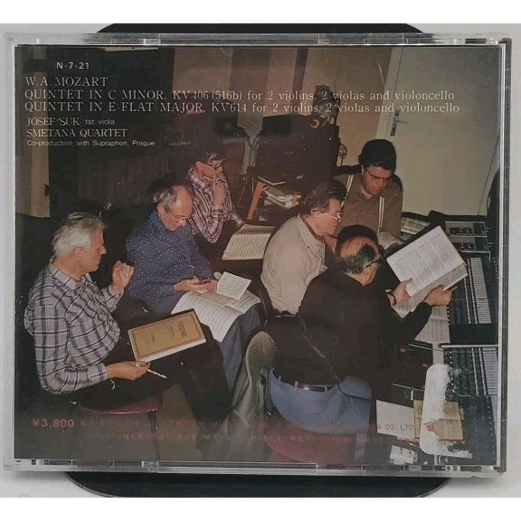 W.A. Mozart Quintets KV406 & KV614 CD