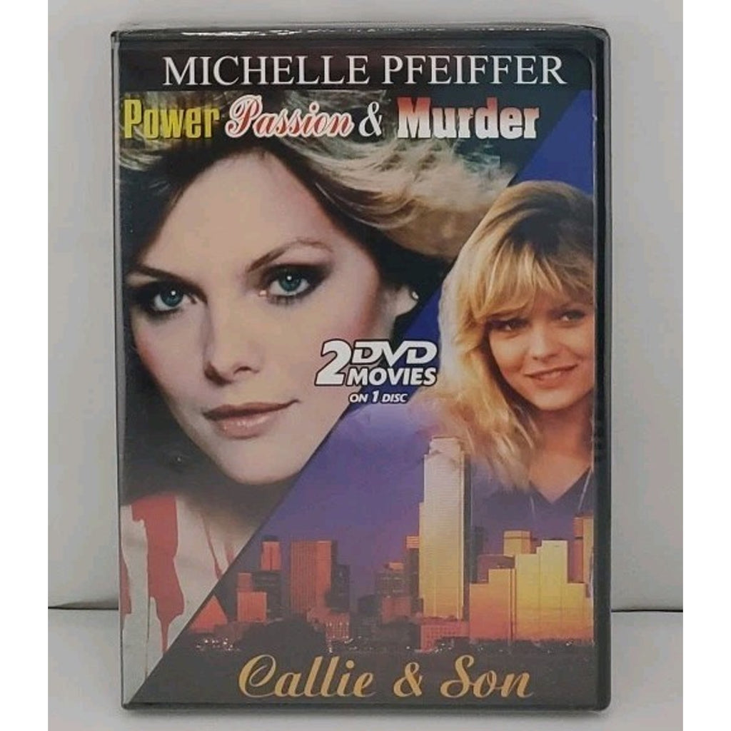 Power Passion & Murder/Callie & Son (DVD) *Brand New*
