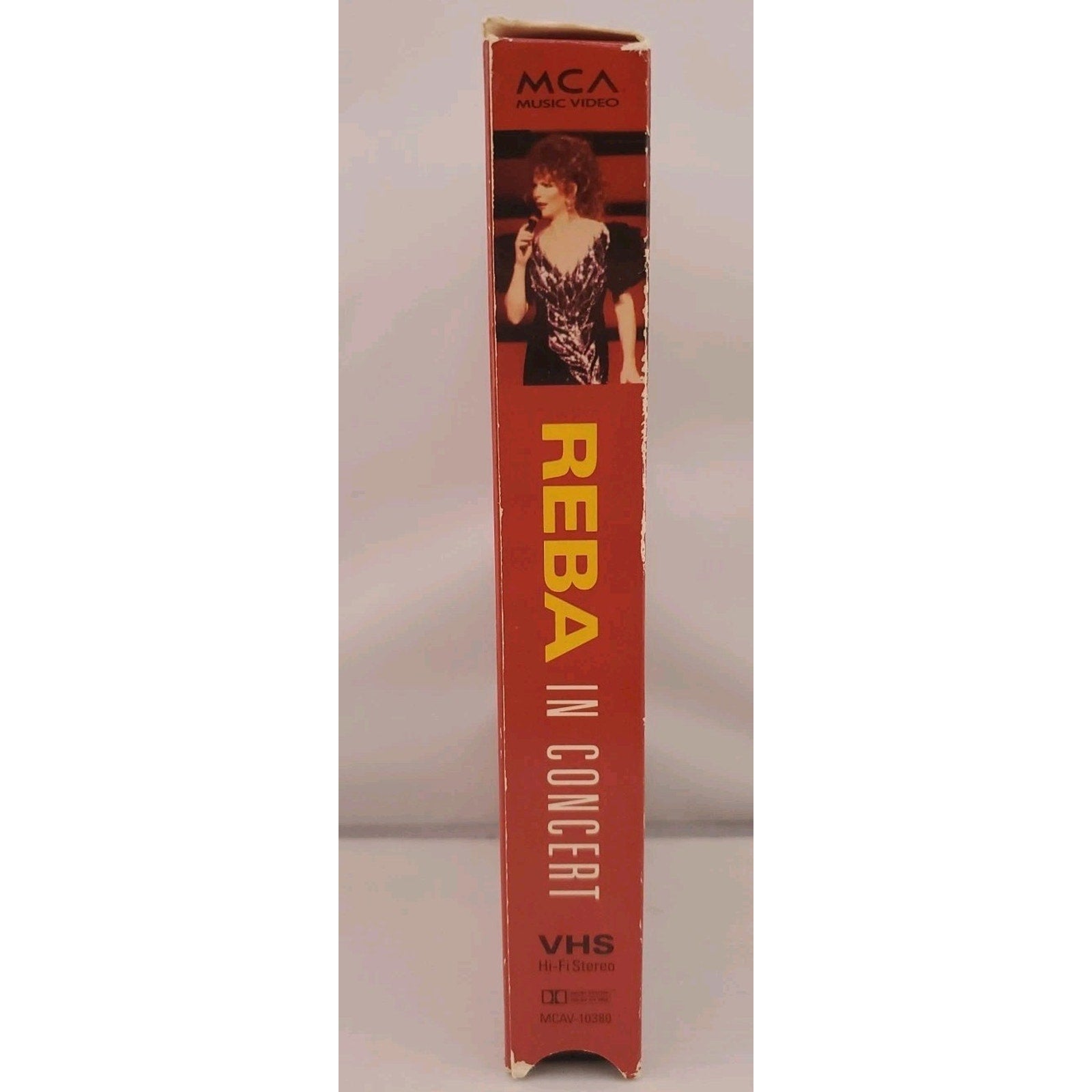Reba in Concert by Reba McEntire (VHS, Aug-1991, MCA Music Video)