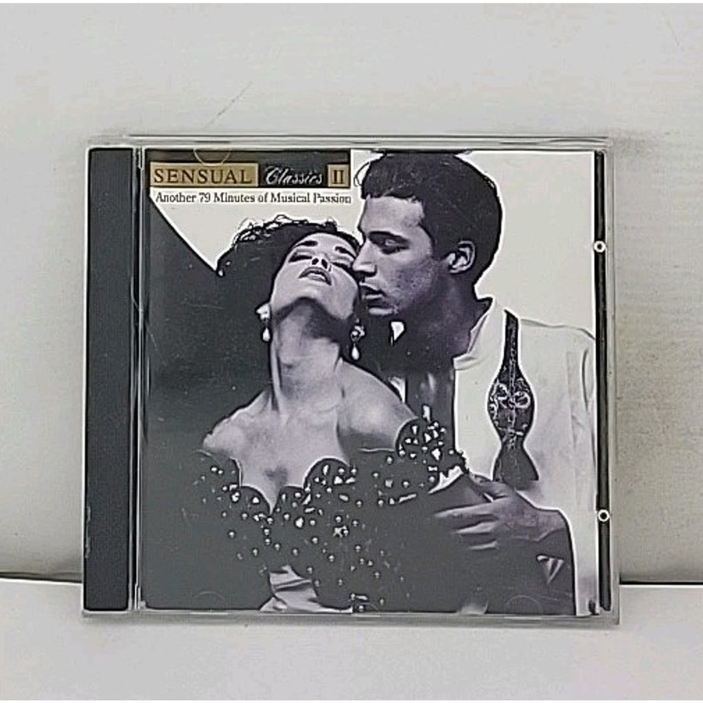 Sensual Classics Ii 1993. 79 Mins Of Music Passion Audio CD